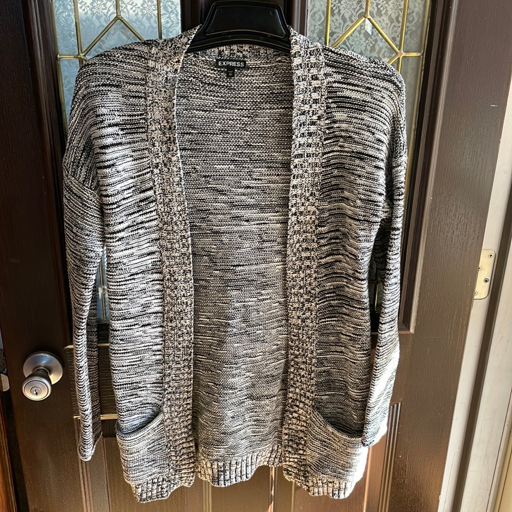 Women’s cardigan sweater